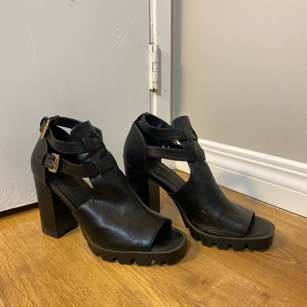 Forever 21 Open Toed Heels